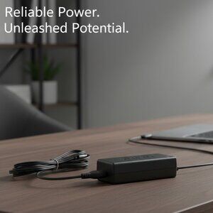 Used PWR+ Laptop Power Adapter Model-C17 for HP